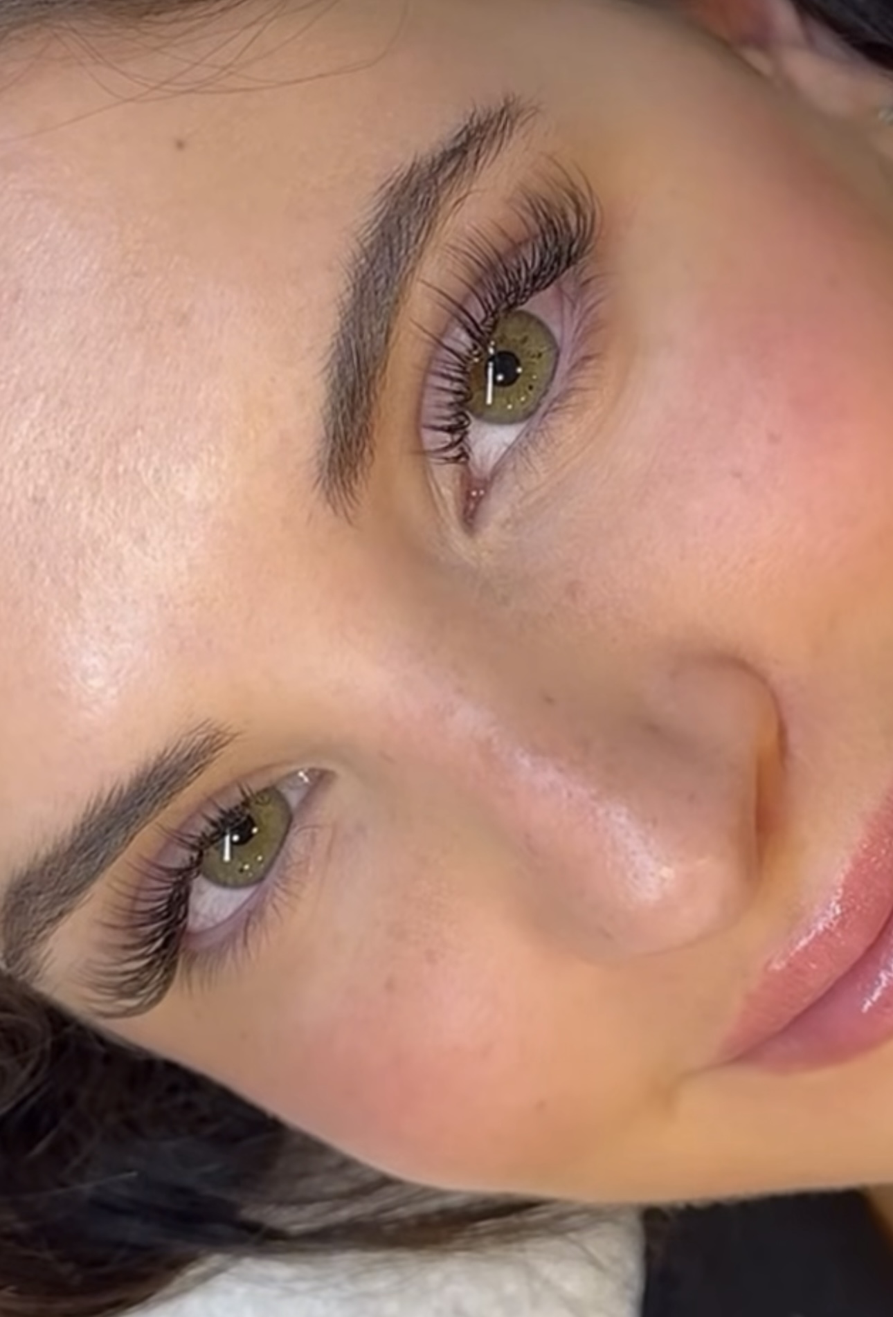 Classic lash extensions at Maison Montclair