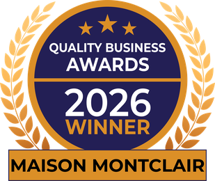 Quality Business Awards 2026 Winner, Maison Montclair