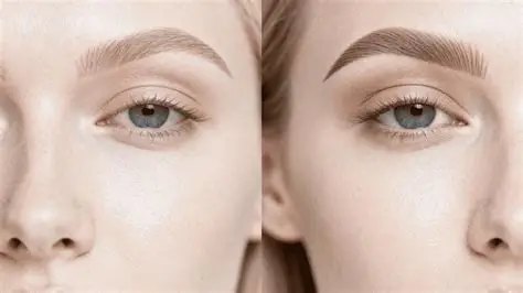 Brow tint at Maison Montclair