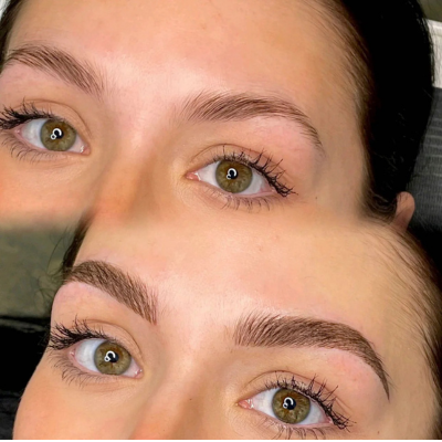 best Nano combo brows at Maison Montclair