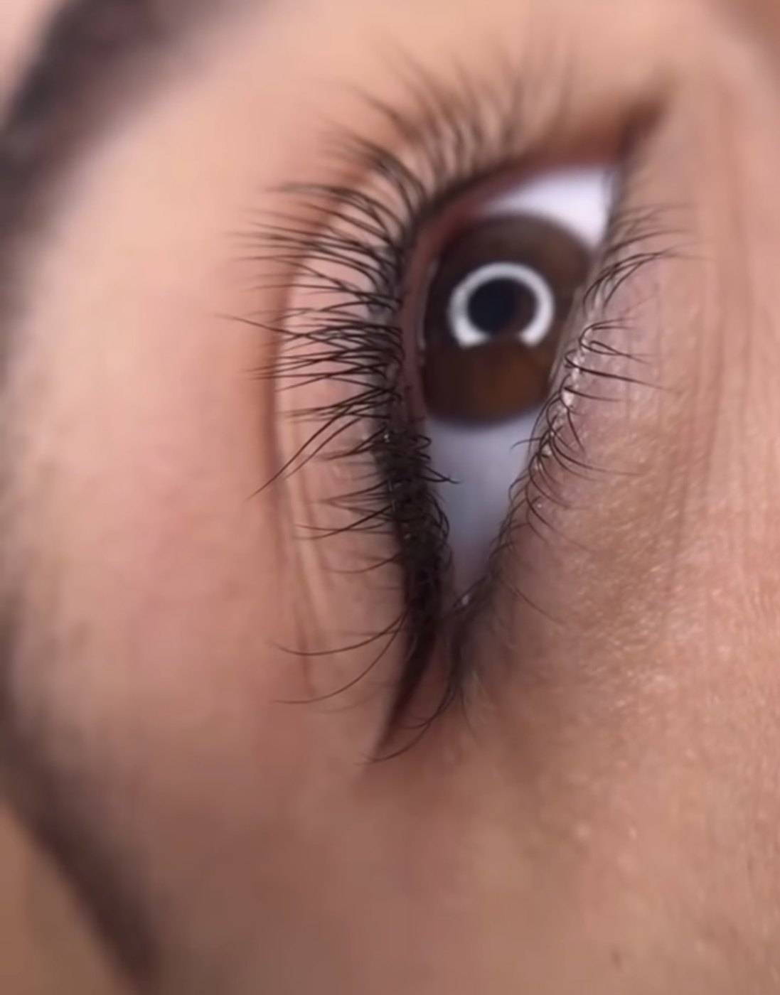 Winged classic eyeliner cosmetic tattoo at Maison Montclair