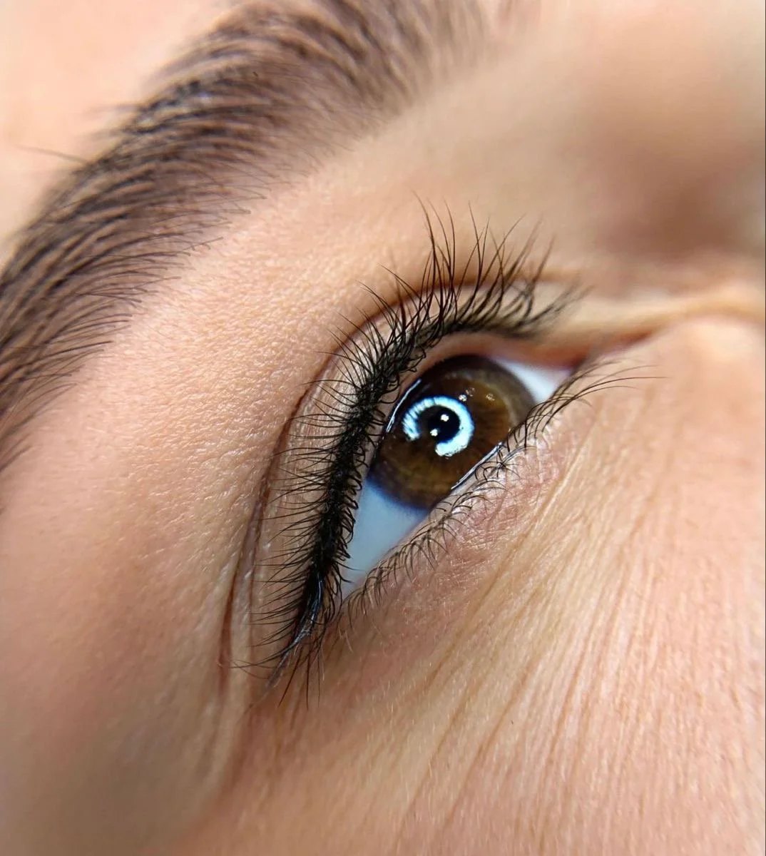 Lash-line enhancement eyeliner cosmetic tattoo at Maison Montclair