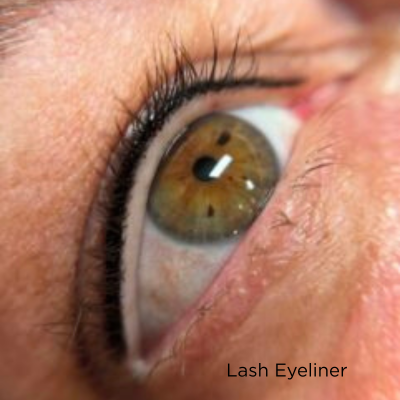 eyeliner cosmetic tattoo result at Maison Montclair