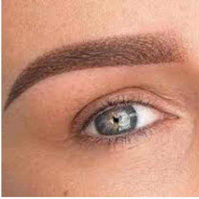 misty ombre brows at Maison Montclair