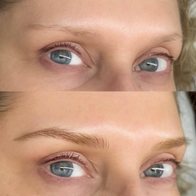 best Nano brows at Maison Montclair
