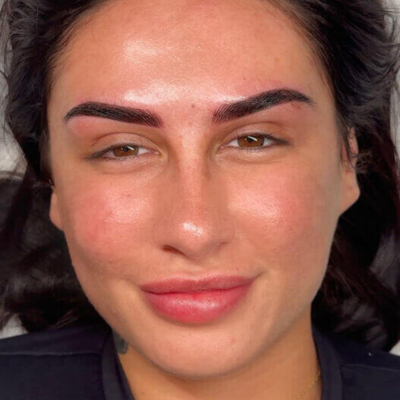 best Nano combo brows result at Maison Montclair