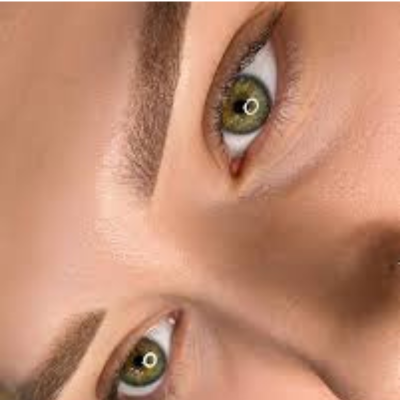 misty ombre brows result at Maison Montclair