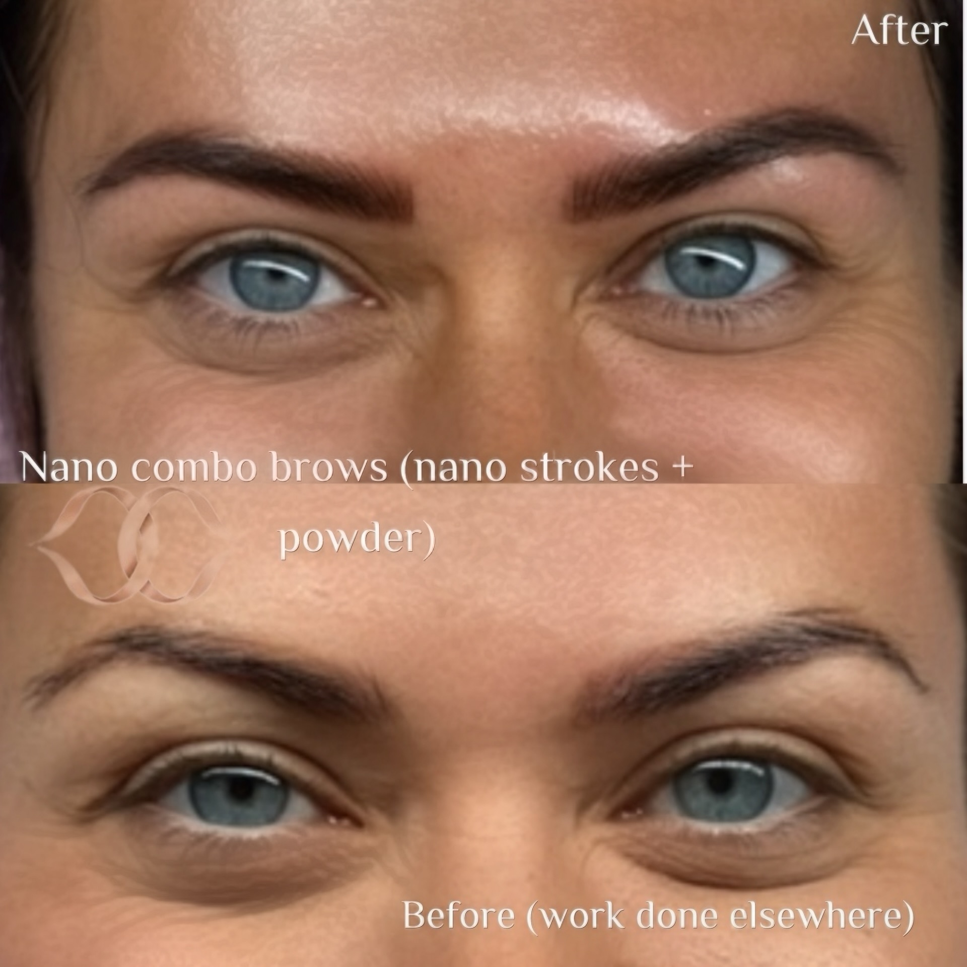 Best Nano combo brows, brow correction Maison Montclair