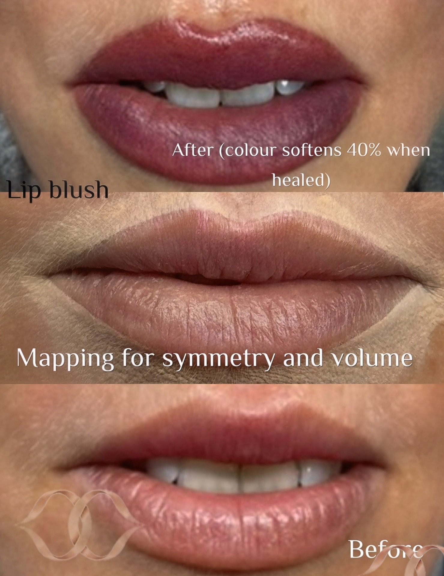 Best lip blush cosmetic tattoo