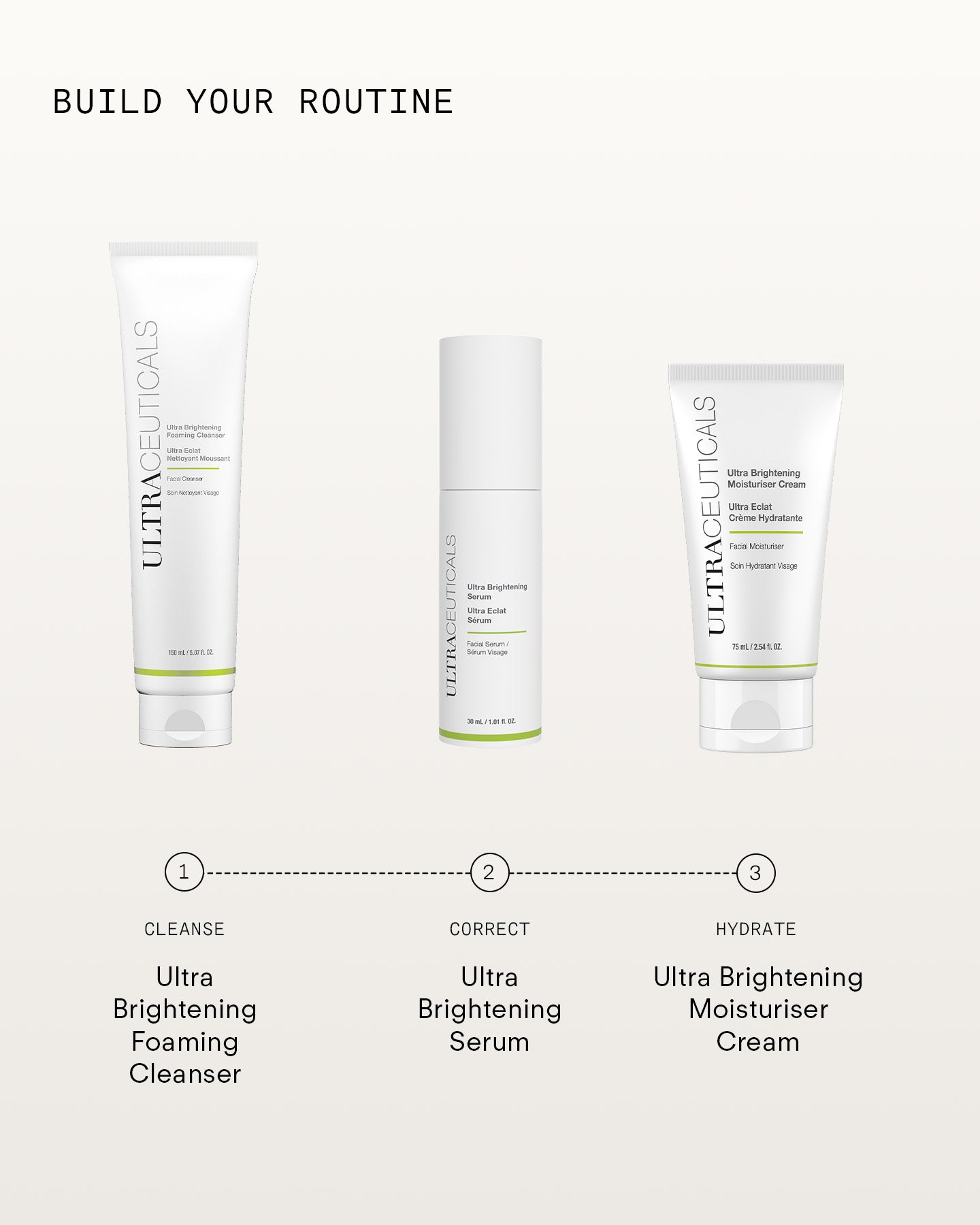 Ultra Brightening Foaming Cleanser 150 mL