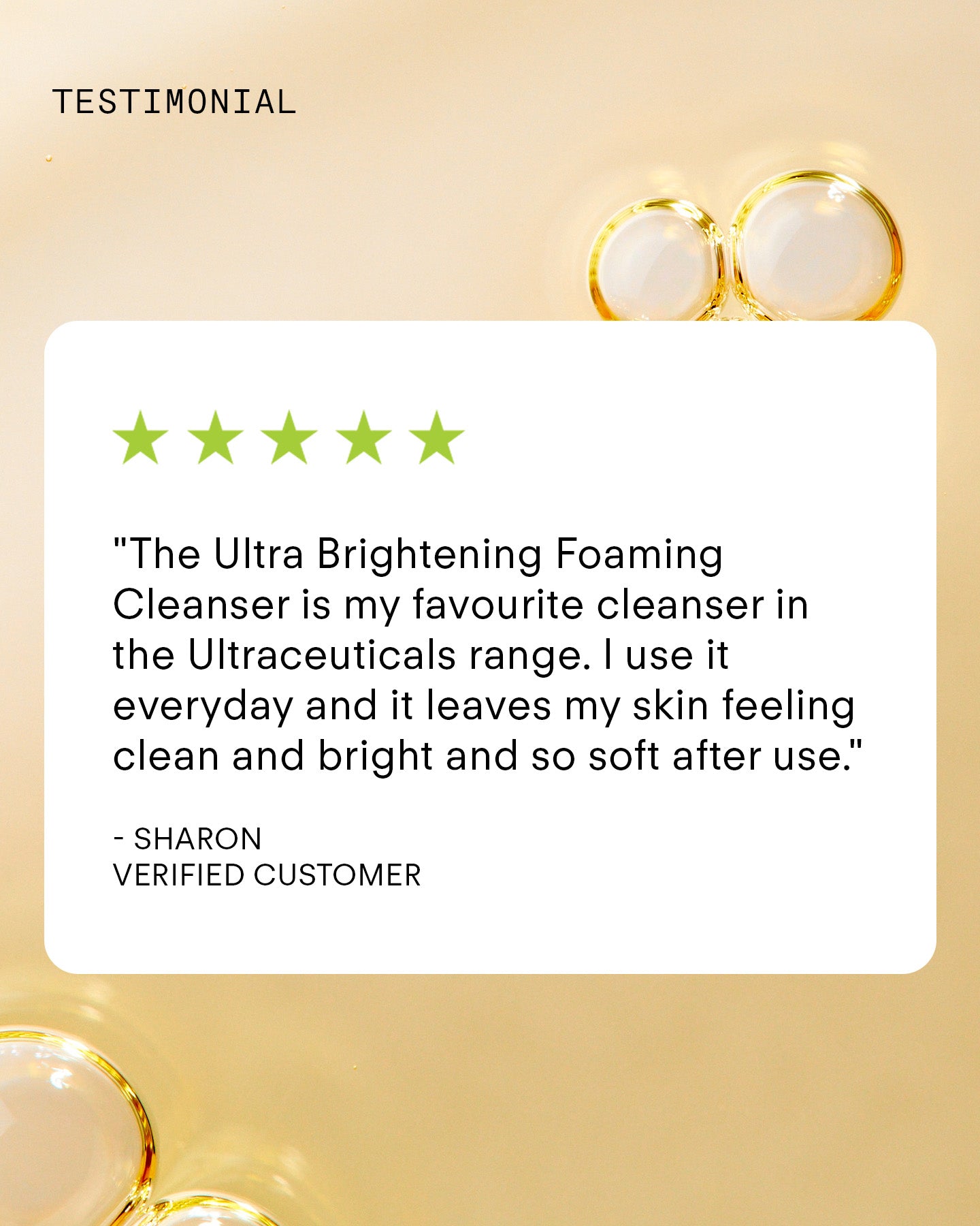 Ultra Brightening Foaming Cleanser 150 mL