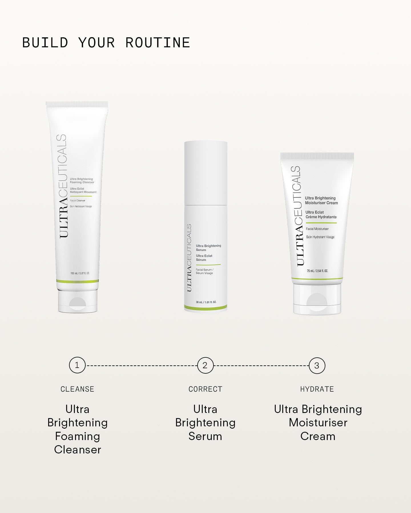 Ultra Brightening Moisturiser Cream 75mL