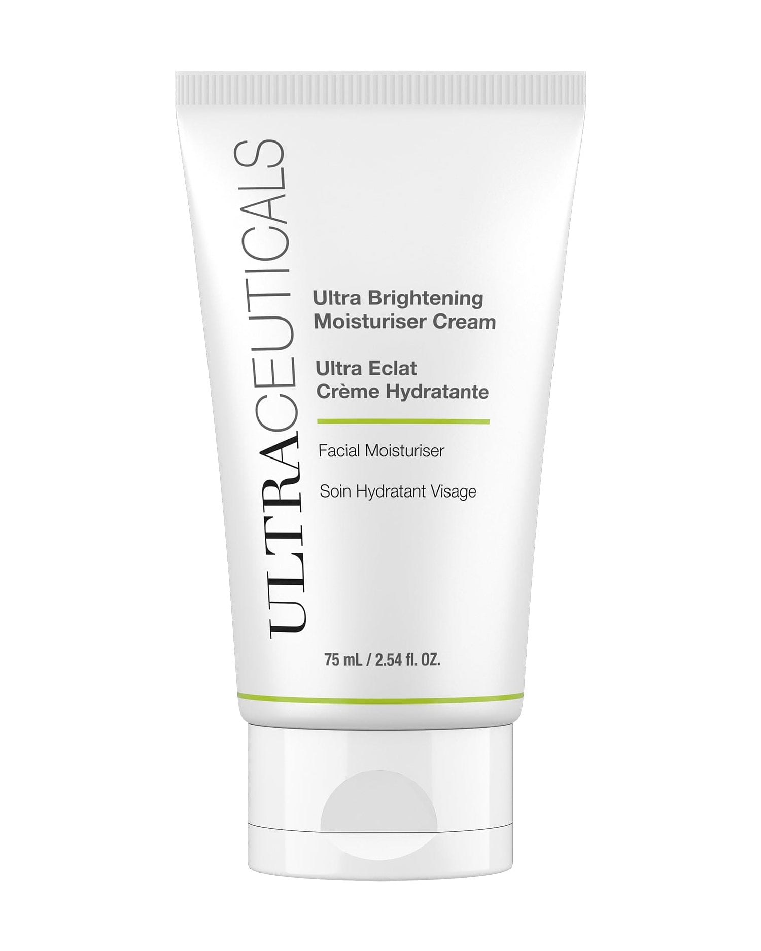 Ultra Brightening Moisturiser Cream 75mL