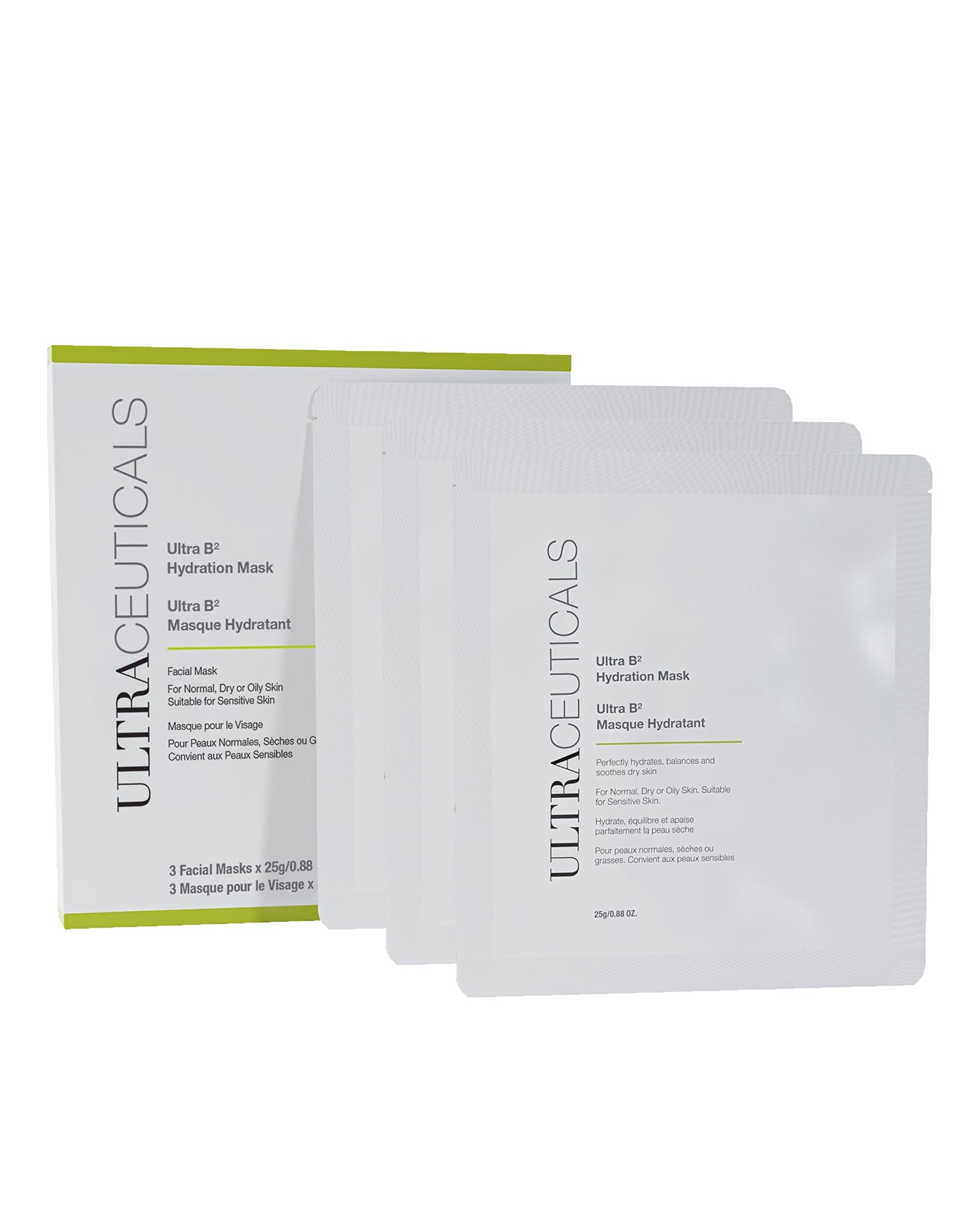Ultra B² Hydrating Mask (Pack of 3) 3 pack