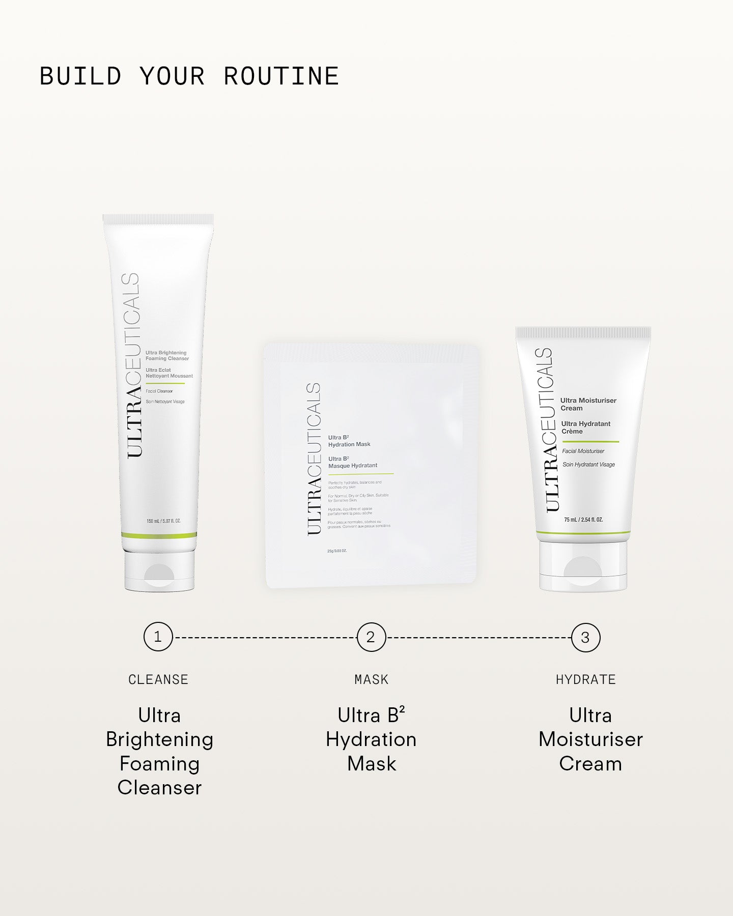 Ultra B² Hydrating Mask (Pack of 3) 3 pack