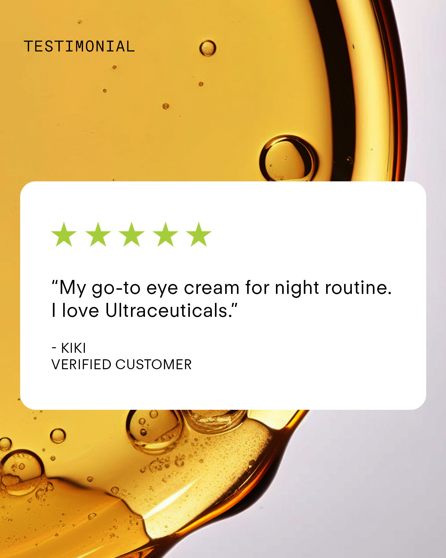 Ultra A Perfecting Eye Cream 15 mL