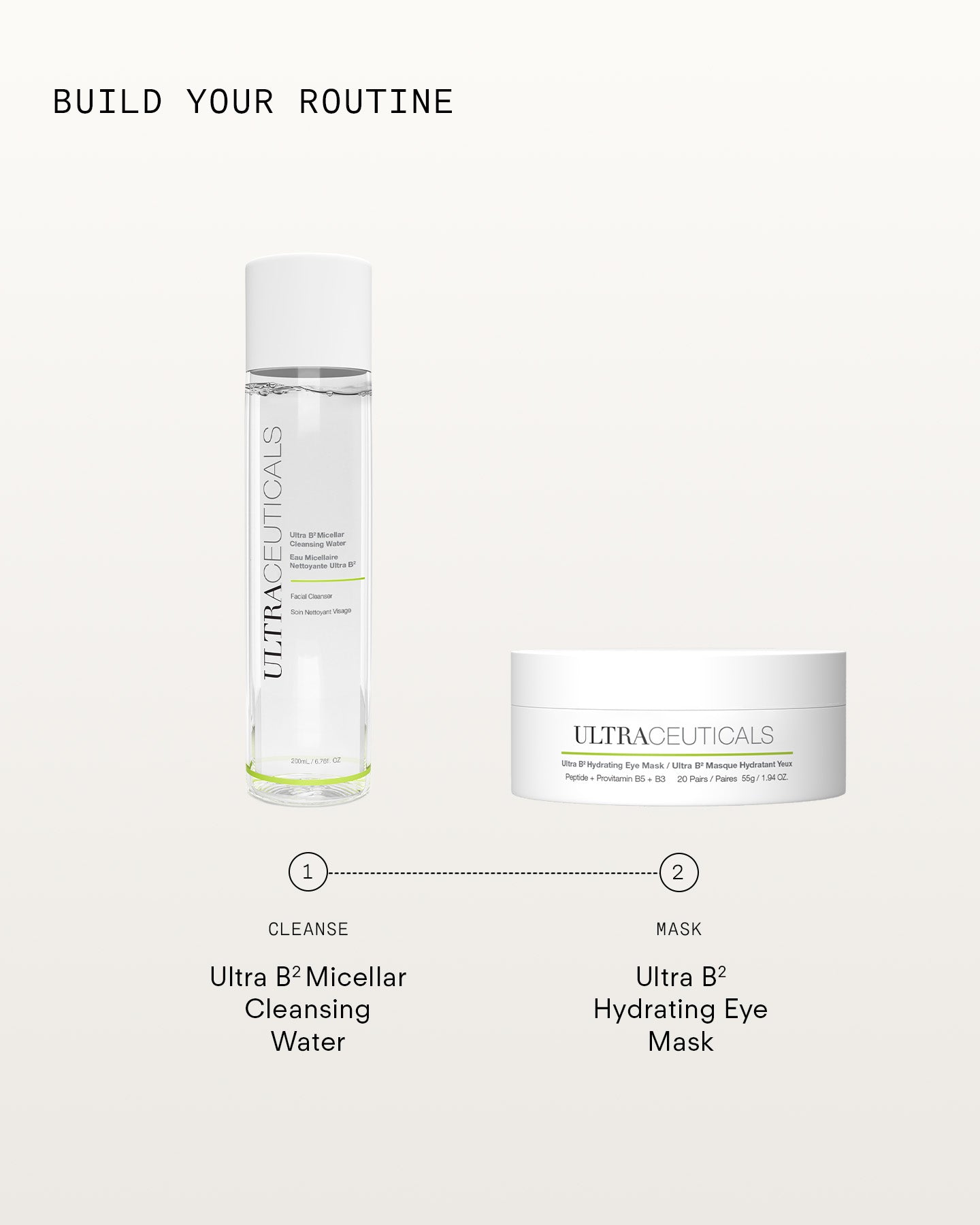 Ultra B² Hydrating Eye Mask 1 jar, 20 pairs