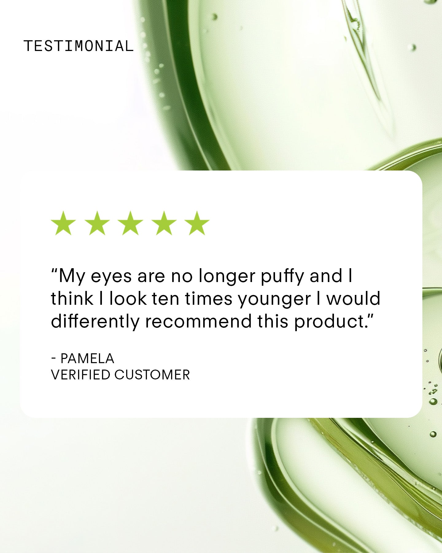 Ultra B² Hydrating Eye Mask 1 jar, 20 pairs