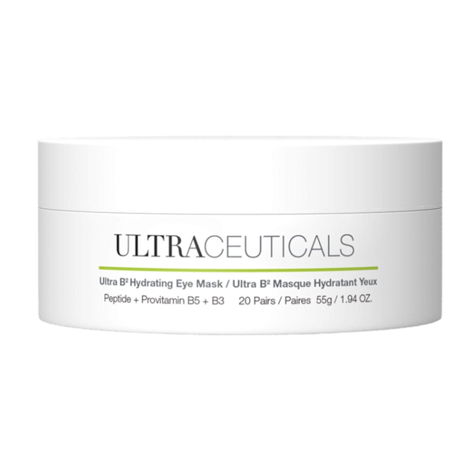 Ultra B² Hydrating Eye Mask 1 jar, 20 pairs