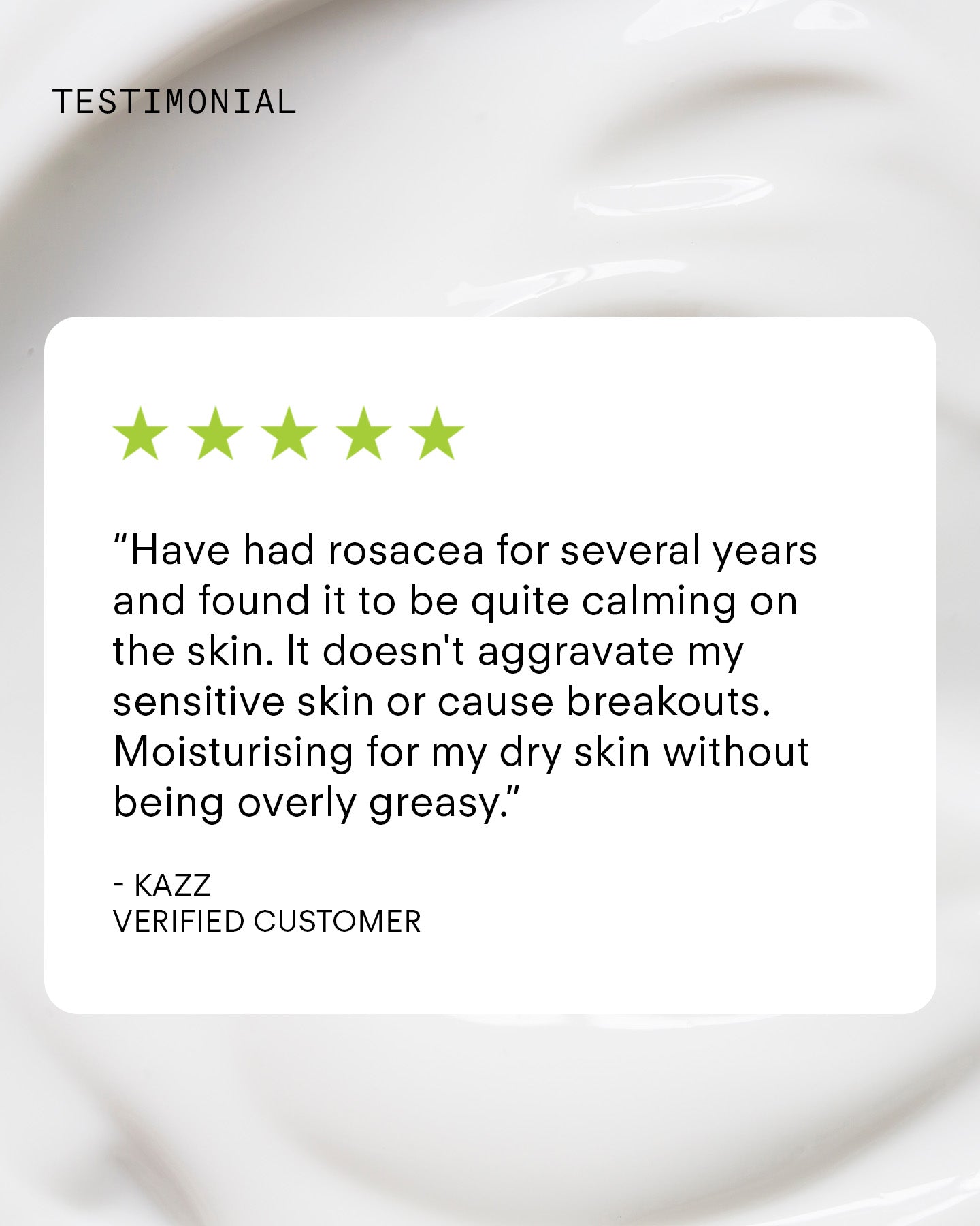 Ultra Calming Moisturiser Cream 75mL