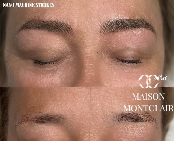Nano Machine Strokes (Nano Brows) Maison Montclair