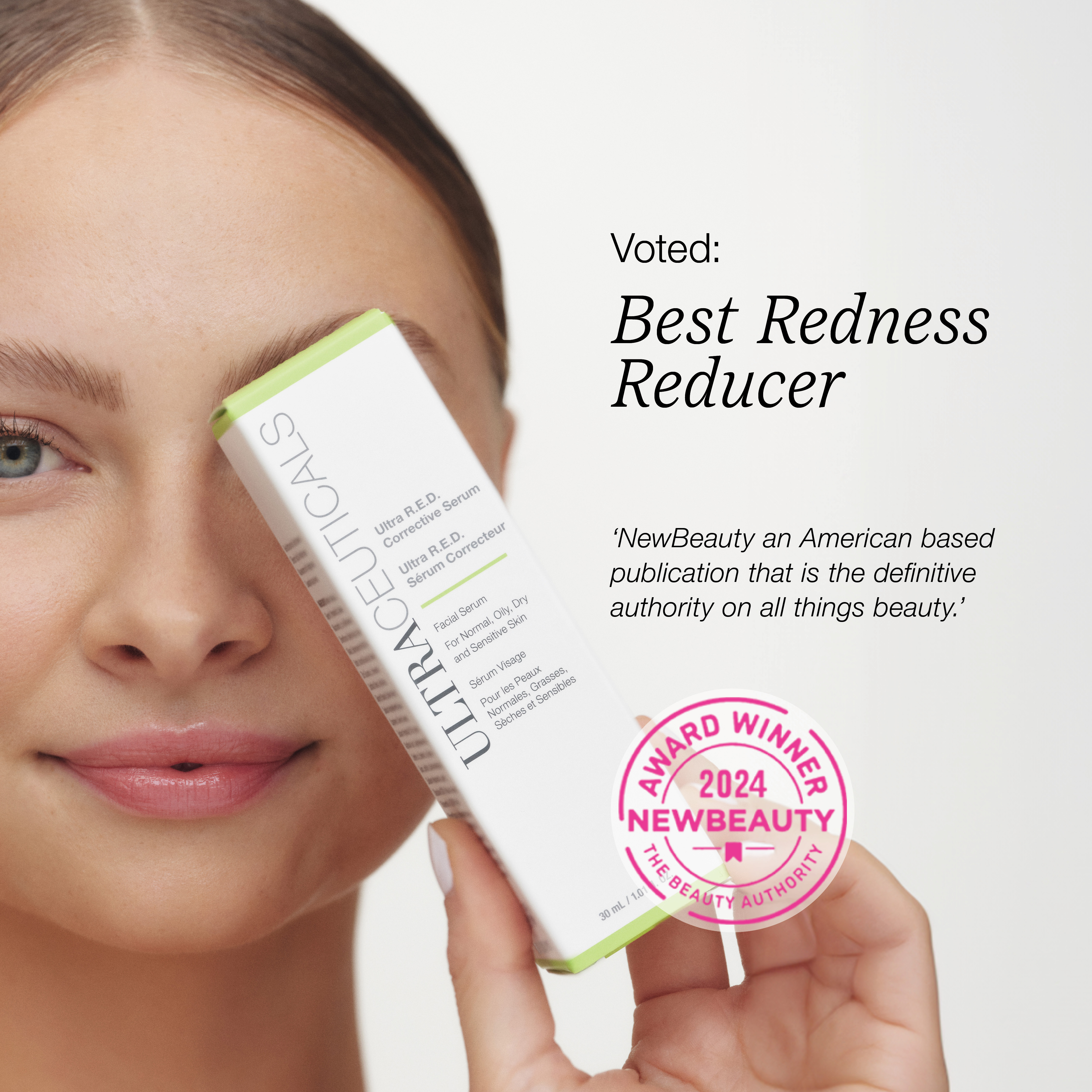 Ultra R.E.D Corrective Serum 30 ml