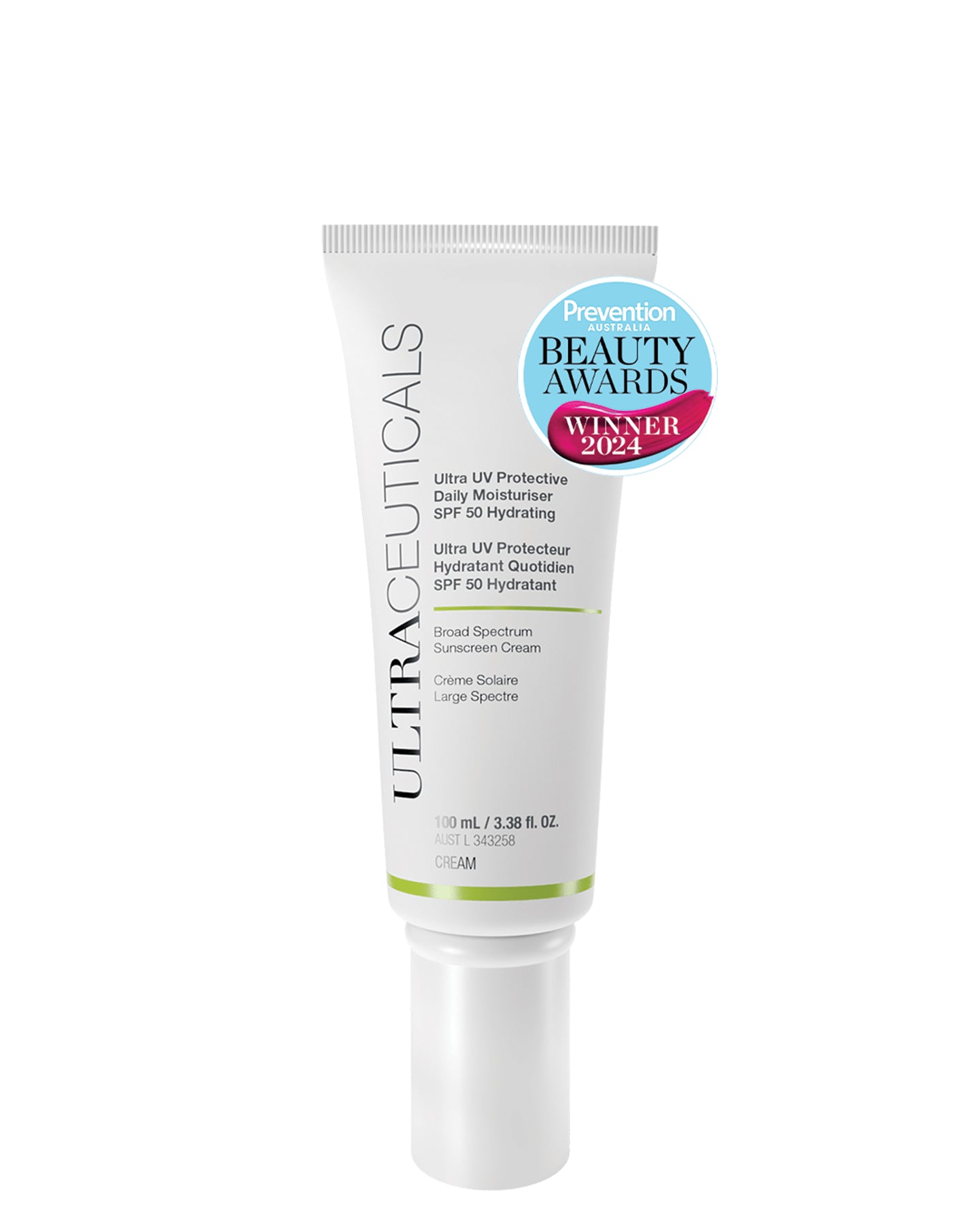 Ultra UV Protective Daily SPF50 Hydrating 100mL